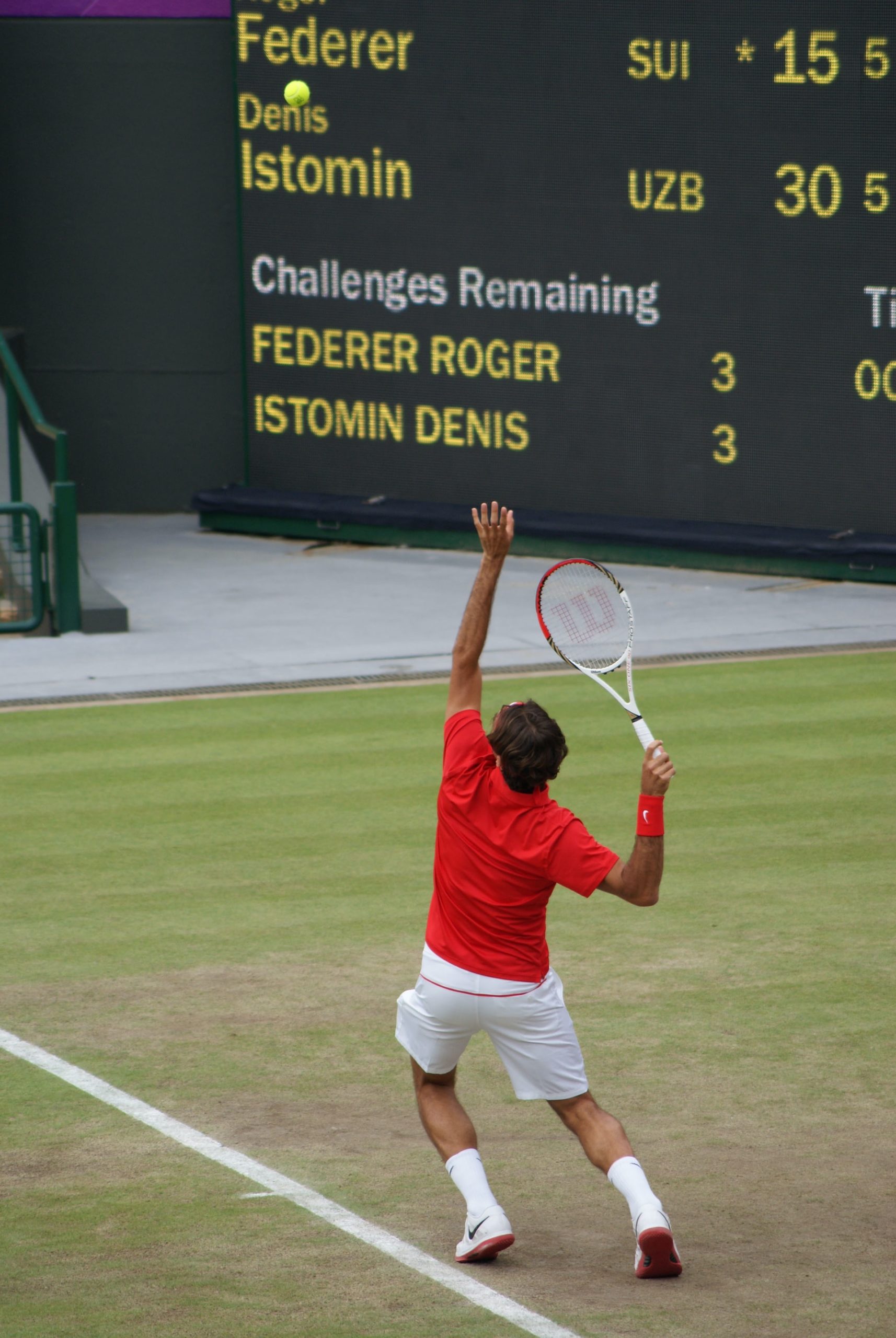 Michel Golay medecin du sport de l'équipe national Suisse de tennis