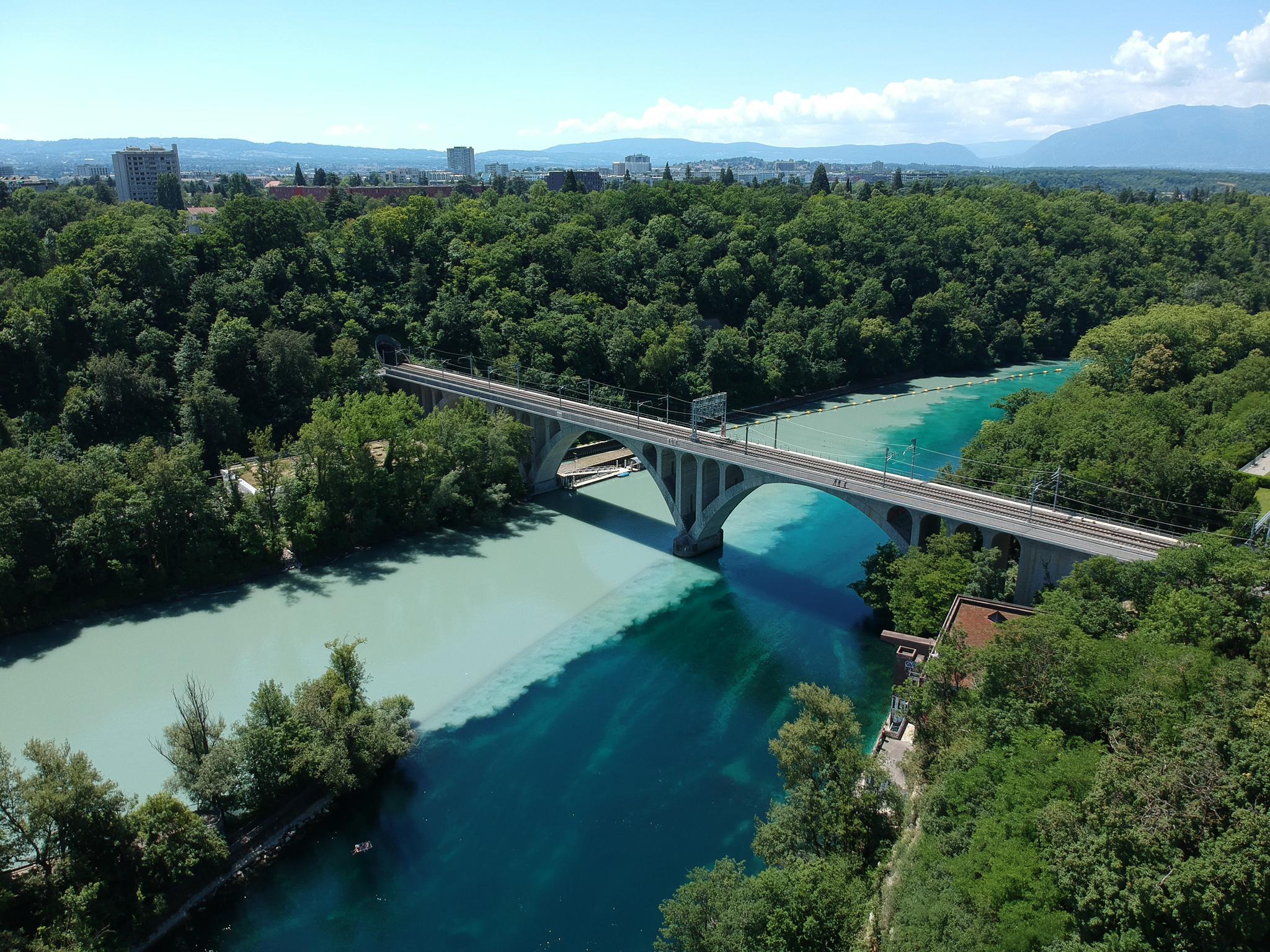 biodiversité rhone geneve