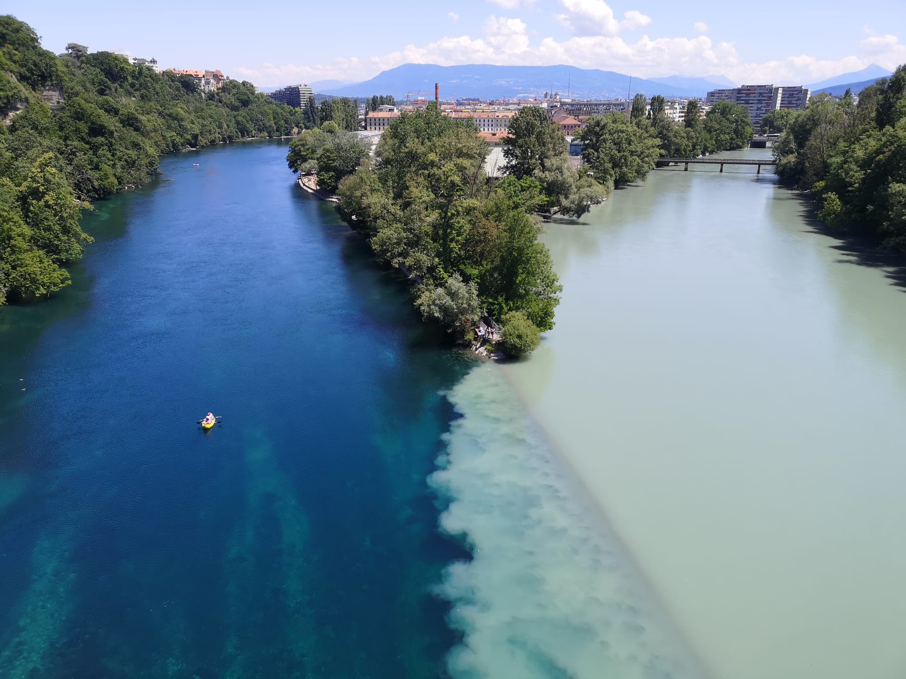 biodiversité rhone geneve